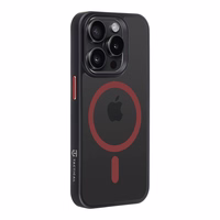 Tactical MagForce Hyperstealth 2.0 Maciņš priekš iPhone 15 Pro Melns/Sarkans