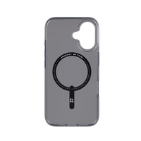 ZAGG Milan Snap viedtālruņa apvalks ar Magnētisko iPhone 16 - zaļa/violeta