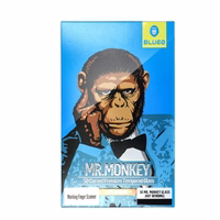 5D Mr. Monkey stikls - Samsung Galaxy A53 5G melns (Strong Lite)