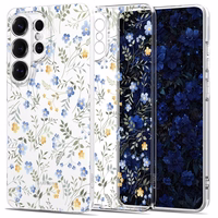 Tech-Protect FlexAir Maciņš for Samsung Galaxy S26 Ultra - Colorful Flowers