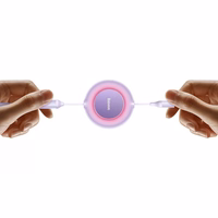 BASEUS kabelis 3in1 Type-C uz Micro USB / Lightning / Type-C PD QC4.0 3,5A 100W CAMJ010205 1,1m Magnētiskais