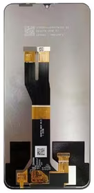 LCD screen Nokia C31 ar touch screen Melns ORG