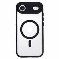 Liavec mīksts maciņš priekš Iphone 17 Air melns