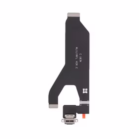 Charging Port Saderīgs ar Huawei Mate 20 Pro Ar Flex / Plata OEM