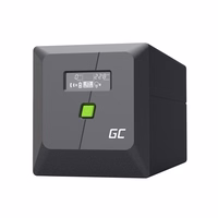 zaļš Cell uninterruptible power supply (UPS) Line-Interactive 1 kVA 600 W 4 AC outlet(s)
