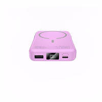 Tech-Protect PB31 MagSafe 10000mAh Portatīvais lādētājs (m) - violeta