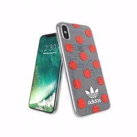 Maciņš ADIDAS OR IPHONE X / XS sarkans-balts