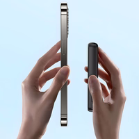 Bezvadu magnētiskais portatīvais lādētājs Dudao K14S USB-C / MagSafe 20W 5000mAh (melns)