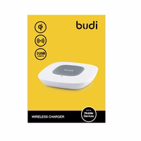 Budi - Qi-certified lādētājs delivers charge to your phone wirelessly