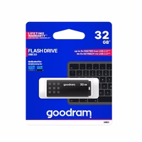 Goodram zibatmiņa 32GB USB 3.0 UME3 melns