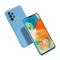 Crong Color Cover - Samsung Galaxy A23 5G maciņš (zils)