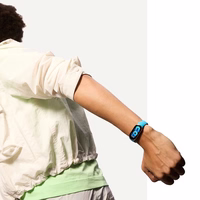 TECH-PROTECT ICONBAND XIAOMI SMART BAND 8 / 9 / NFC TUMŠI ZILS