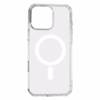 Anti Shock 1,5 mm Mag maciņš for iPhone 16 Pro Max 6,9" caurspīdīgs big hole + button