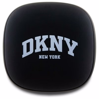 Bezvadu austiņas TWS DKNY 3D Rubber Matte Finish DKTWS3DNYAK melnas krāsas