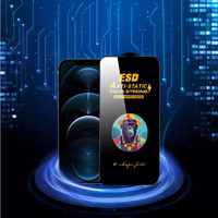 Universālais aizsargstikls 9D OneFit AI-58 6,7"