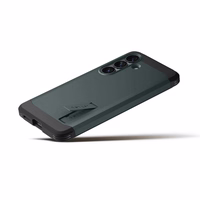 Spigen Tough Armor Mag MagSafe maciņš priekš Samsung Galaxy S26+ - zaļš