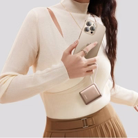 Portatīvais lādētājs Joyroom "JR-PBF17" zeltains 10000mAh 22.5W (PD / QC3.0) + integrētie "Type-C" un "Lightning" kabeļi