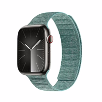 Crong Melange - Magnetic siksniņa Apple Watch 44/45/46/49 mm (turquoise melange)