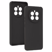 Aizmugures apvalks MATT Realme 12 PLUS Melna