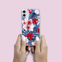 Crong Flower maciņš – iPhone 11 maciņš (Pattern 03)