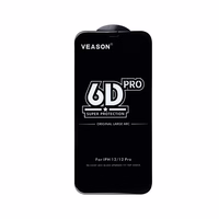 6D Pro Veason aizsargstikls - Samsung Galaxy A32 5G melns