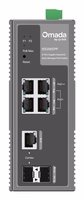 TP-Link IES206GPP network switch Managed Gigabit Ethernet (10/100/1000) Power over Ethernet (PoE) melns