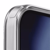 Viedtālruņa apvalks ar uzlādi iPhone 15 Pro - caurspīdīgs