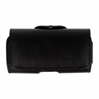 Wonder PRO jostas apvalks (Izmērs 17) paredzēts iPhone 15/15 Pro/16/16 Pro/17/Samsung A54 5G/S23 FE/S24/S24 Plus/S25/S25 Plus - melns