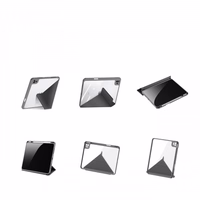 Maciņš Dux Ducis "Magi" priekš Apple iPad Air 11 (2024) / Air 11 (2025) / Air 4 / Air 5 / iPad Pro 11 (2018 / 2020 / 2021 / 2022) pelēks