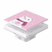 Dekoratīvs vāciņš / uzgalis T5 SONOFF Cartoon 1C skārienslēdzim