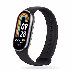 Josla Tech-Protect Iconband Xiaomi Mi Band 8/9/10/NFC melna
