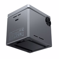 Acefast E18 Rubika kuba 3 vienā indukcijas lādētājs - melns