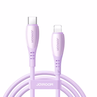 Joyroom S-A59 Vibrant Series 30W USB-C - Lightning kabelis 1.2m - violets