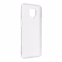 Caurspīdīgs viedtālruņa apvalks 2 mm XIAOMI Redmi Note 9S / 9 Pro caurspīdīgs