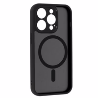 Viedtālruņa apvalks Magnētiskais Pilnīgi matētais Iphone 14 Pro melns