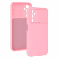 Camshield Soft viedtālruņa apvalks Samsung Galaxy A25 5G gaiši rozā