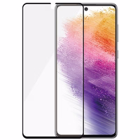 PanzerGlass E2E Regular aizsargstikls Samsung Galaxy A73 - ar melnu rāmi