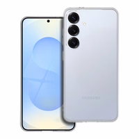 Caurspīdīgs viedtālruņa apvalks 2 mm kastē SAMSUNG S25 caurspīdīgs