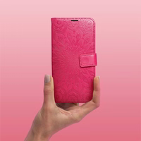 MEZZO Book apvalks viedtālrunim XIAOMI Redmi Note 14 PRO 4G - mandala magenta