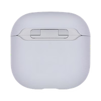 Decoded Silikona Aircase AirPods 4 - zila