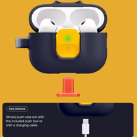 Spigen Nano Pop maciņš AirPods Pro 3 tumši zils un dzeltens