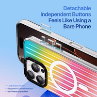 Korpuss Dux Ducis Zest Apple iPhone 16 Pro Max Gradient Rainbow