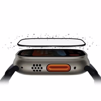 Uniq Optix Vivid stikls Apple Watch Ultra 49mm ar aplikatoru