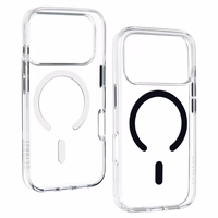 Liavec Pure maciņš priekš Iphone 17 Pro Max melns