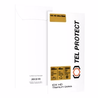 Rūdīts stikls Tel Protect 10X HD Titanium priekš Samsung Galaxy S25/S24 (ar pirkstu nospiedumu atbloķēšanu) (apvalks)