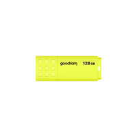 GOODRAM UME2 USB zibatmiņa - 128GB USB 2.0 dzeltens