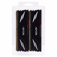 AFOX GAMING DDR4 2X16GB 3200MHZ CL16 XMP2 melns