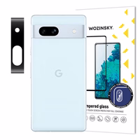 Wozinsky pilns kameras stikls Google Pixel 7a viedtālrunim