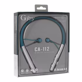 GJBY austiņas - Bluetooth CA-112 zilas