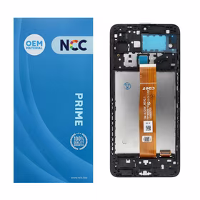 NCC LCD displejs SAMSUNG 12S A127 F/U/M OEM ar rāmi